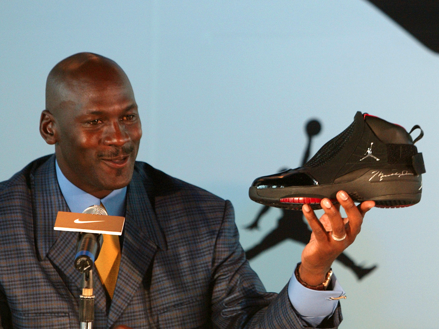 who owns michael jordan brand