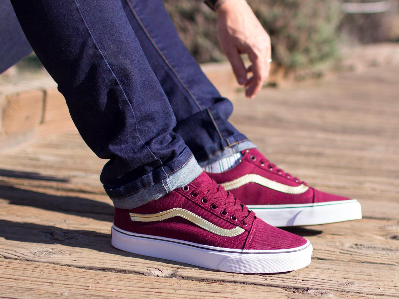 One of Vans' classic skater shoes is suddenly blowing up the fashion world