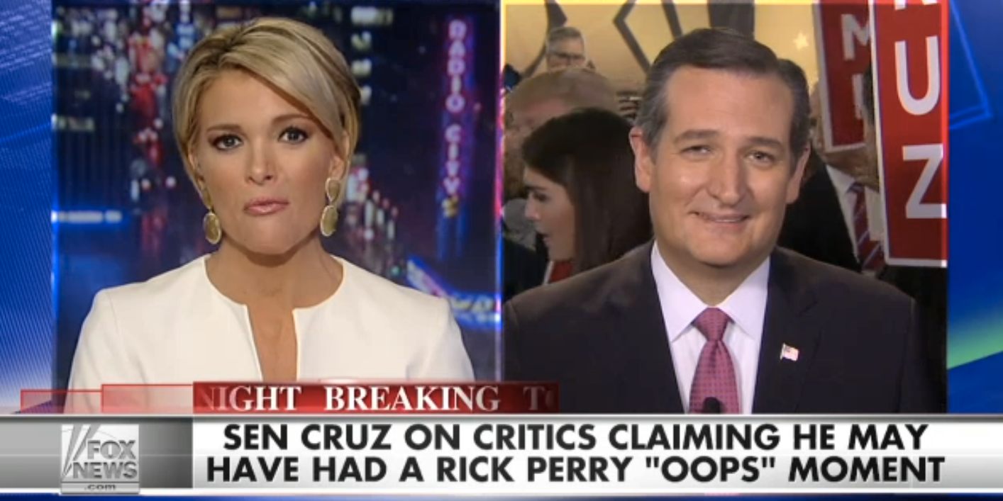 Ted Cruz Had The Perfect Response When Asked About His Debate Oops Moment