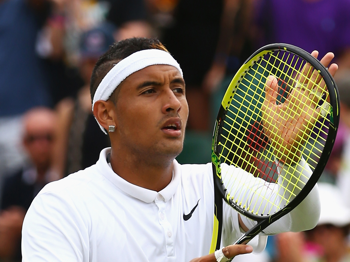 Tennis player Nick calls Australian legend for 'blatantly racist' comments on Wimbledon