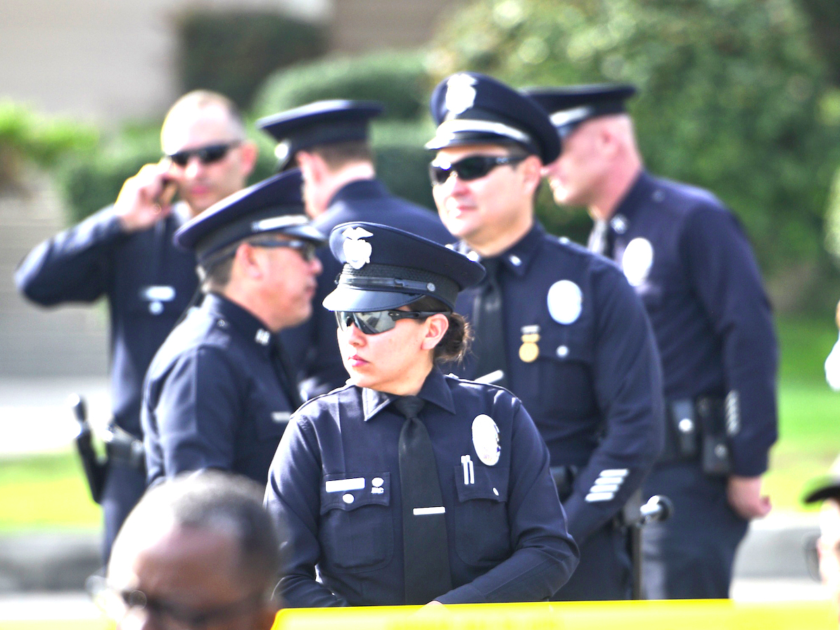 The LAPD arrested a man headed for the LA Pride parade with guns and ...