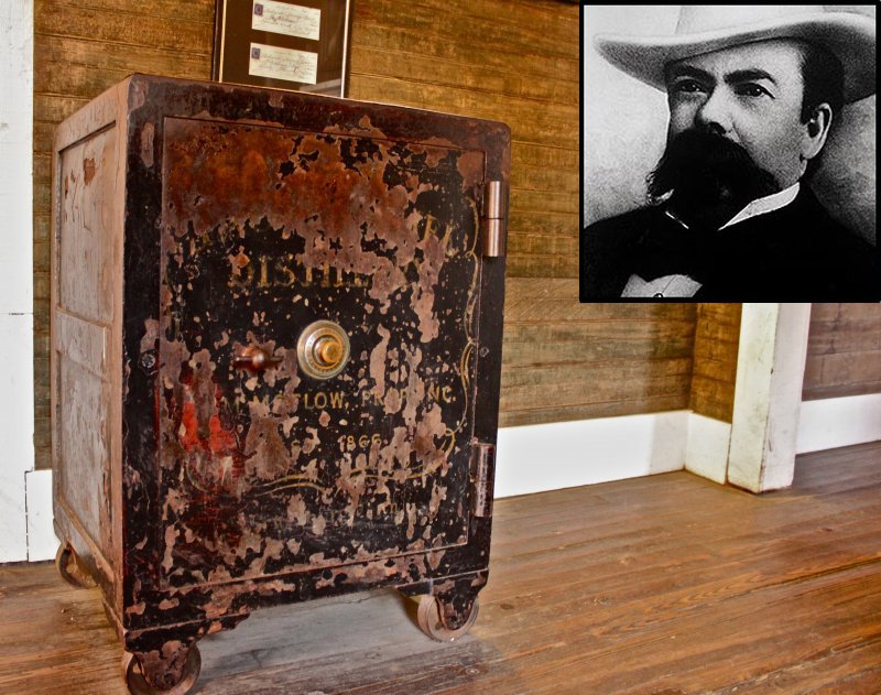 This Is The Safe That Killed Whiskey Distiller Jack Daniel 103 Years Ago To...