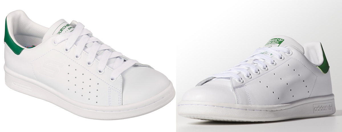 stan smith vs af1