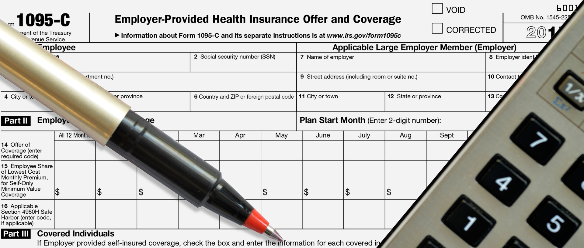 What The Heck Is Form 1095 C