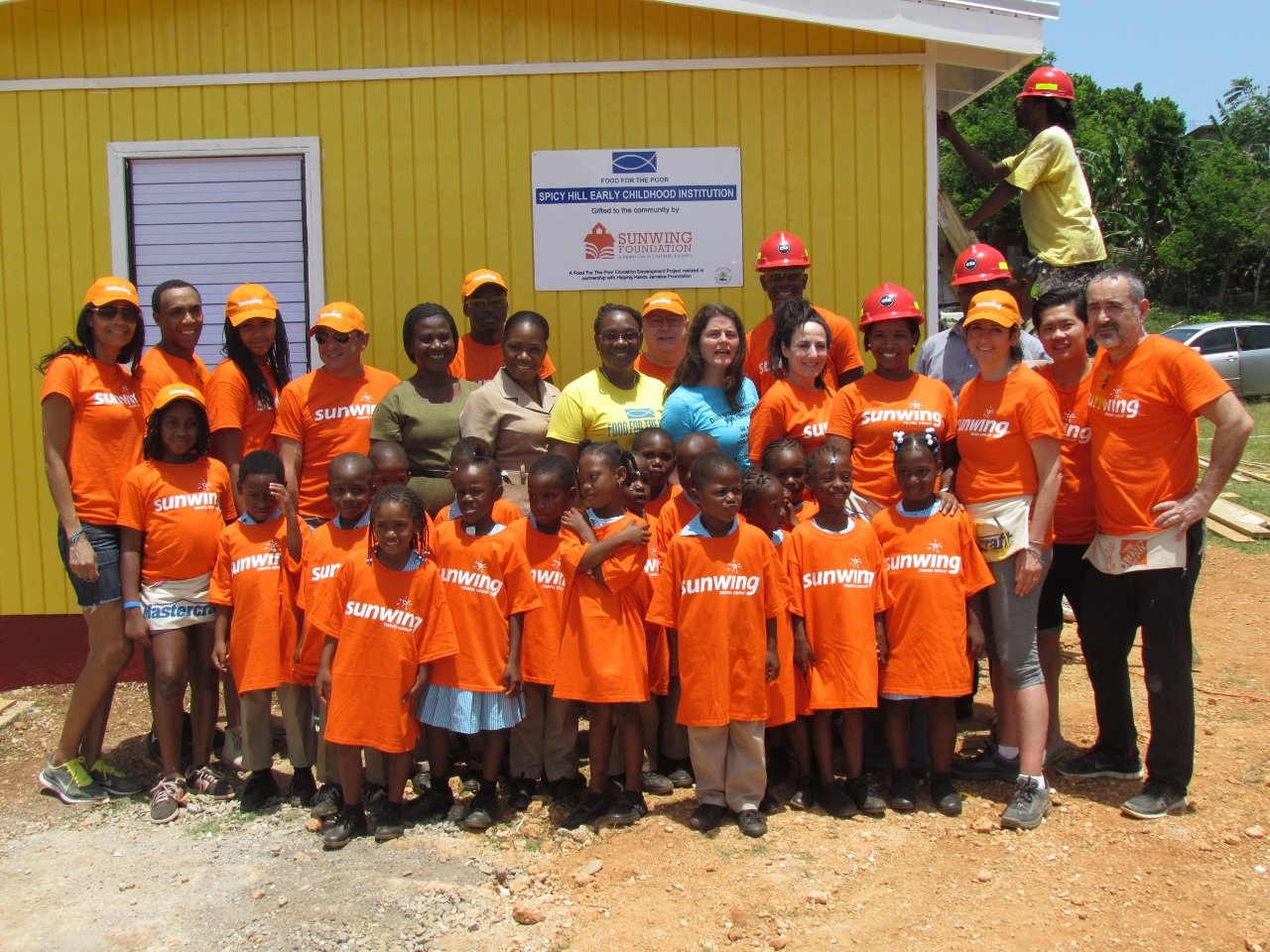 Sunwing Foundation Begins Construction on Spicy Hill Early Childhood