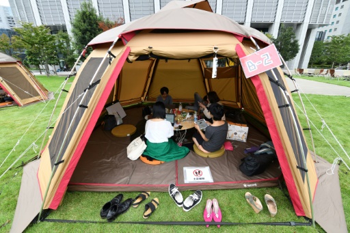 Trabajar En Una Carpa O En Un Karaoke Un Cambio De Aires Laboral En Japon