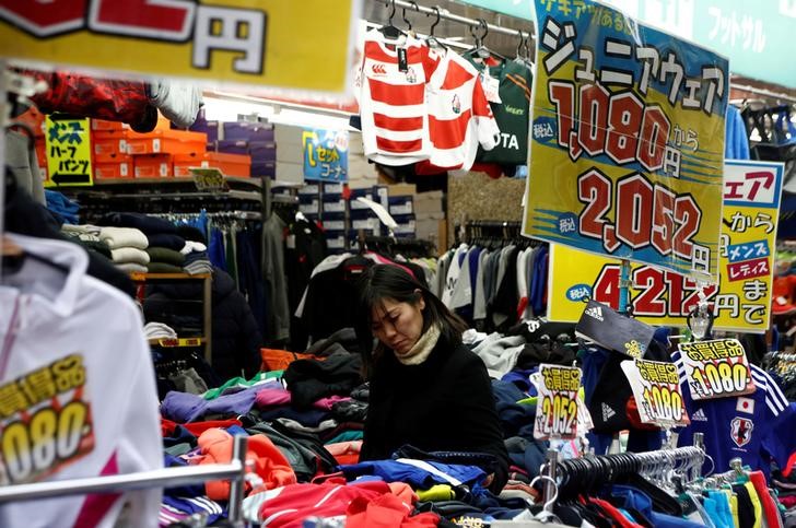 Japan's retail sales show strength in consumer spending