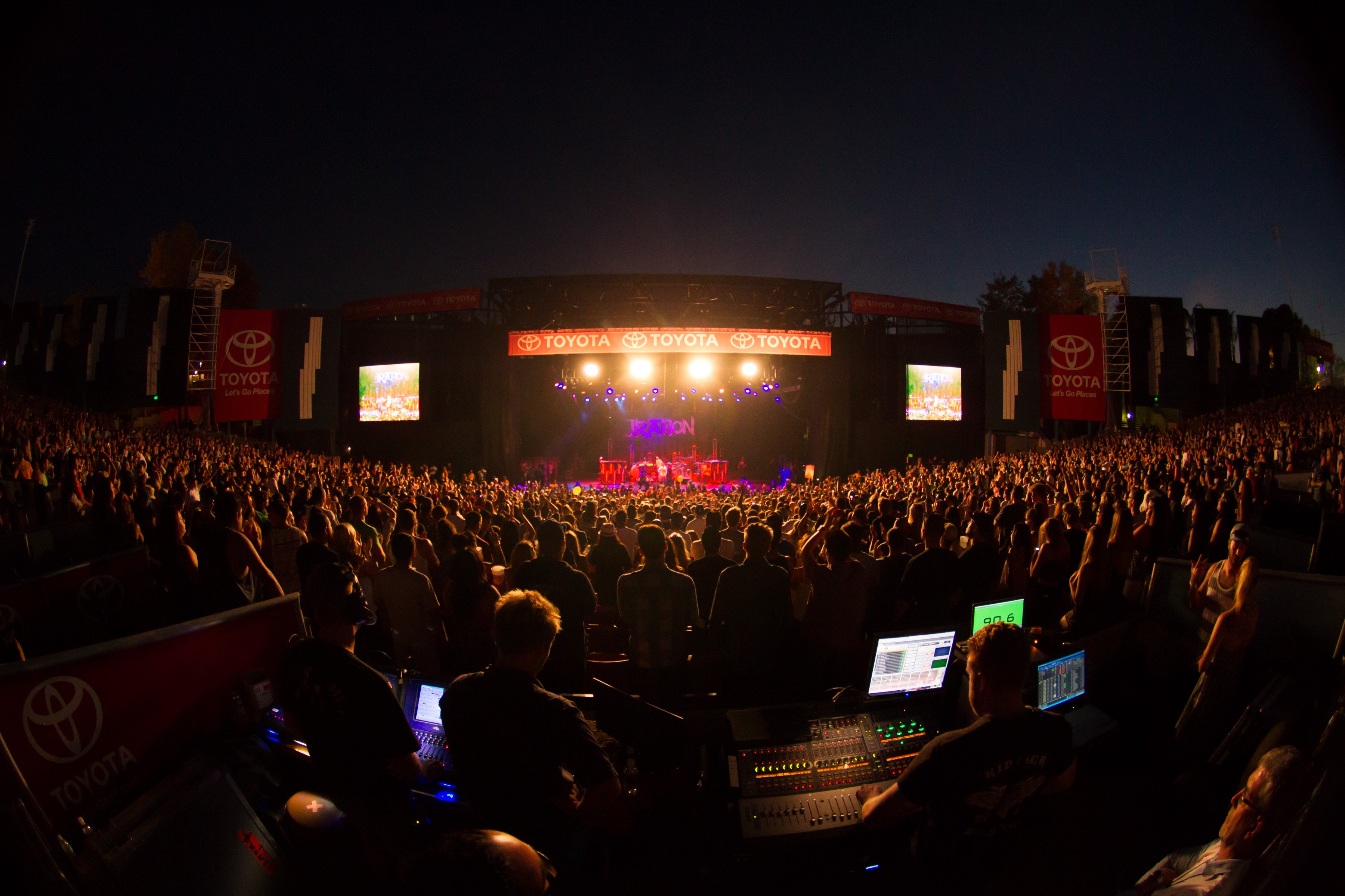 Toyota Summer Concert Series at Pacific Amphitheatre at the 2016 OC