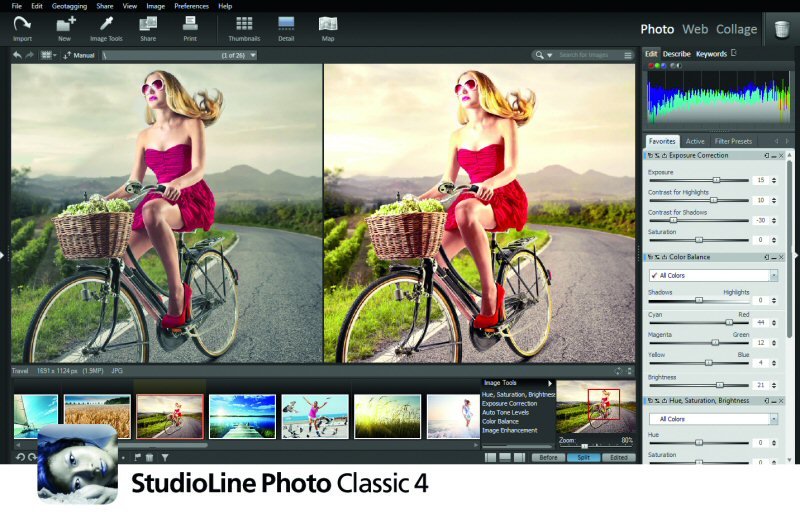 StudioLine Photo Basic / Pro 5.0.6 download the last version for windows