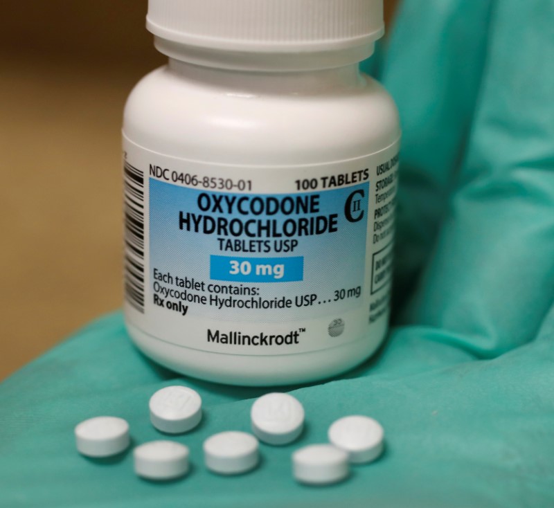 Mallinckrodt settles U.S. opioid drug probe for $35 million