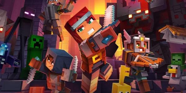 Minecraft Dungeons: surgen pistas sobre posible DLC para el título