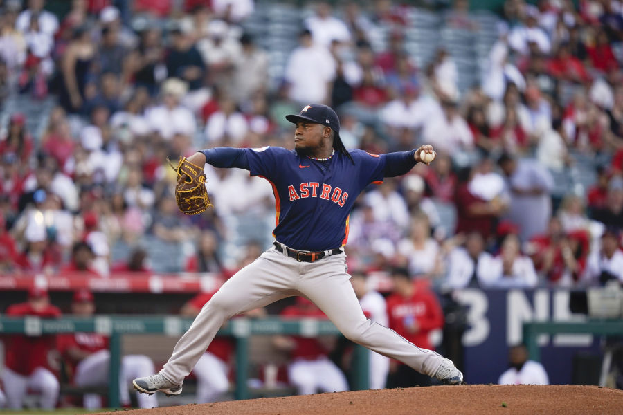 Los Angeles Angels vs. Houston Astros: live game updates, stats,  play-by-play - Yahoo Sports