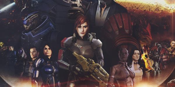 Aseguran que el remaster de Mass Effect Trilogy es real que y llegará este año