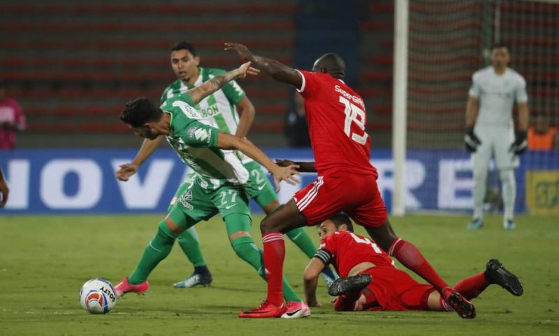 América de Cali - Atlético nacional 2018