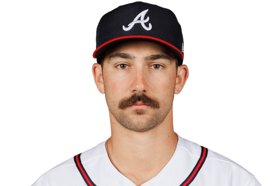 Spencer Strider 99 Atlanta Braves Pitcher Mustache Trucker 