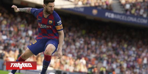 PES 2021 aparece como una actualización en la tienda digital de Microsoft