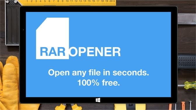 como abrir archivos RAR