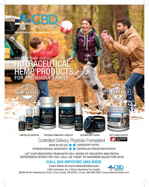 PSDS CBD UNLIMITED BALMX:CBDU Premium BlueX