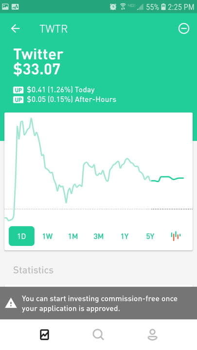 aplicaciones para ganar dinero android ios robinhood screen 3 720x720