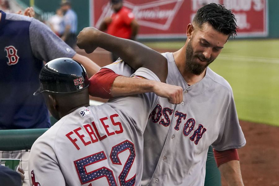 Boston 4 - 3 Washington: Final | 2018-07-02 | Major League Baseball | Yahoo! Sports