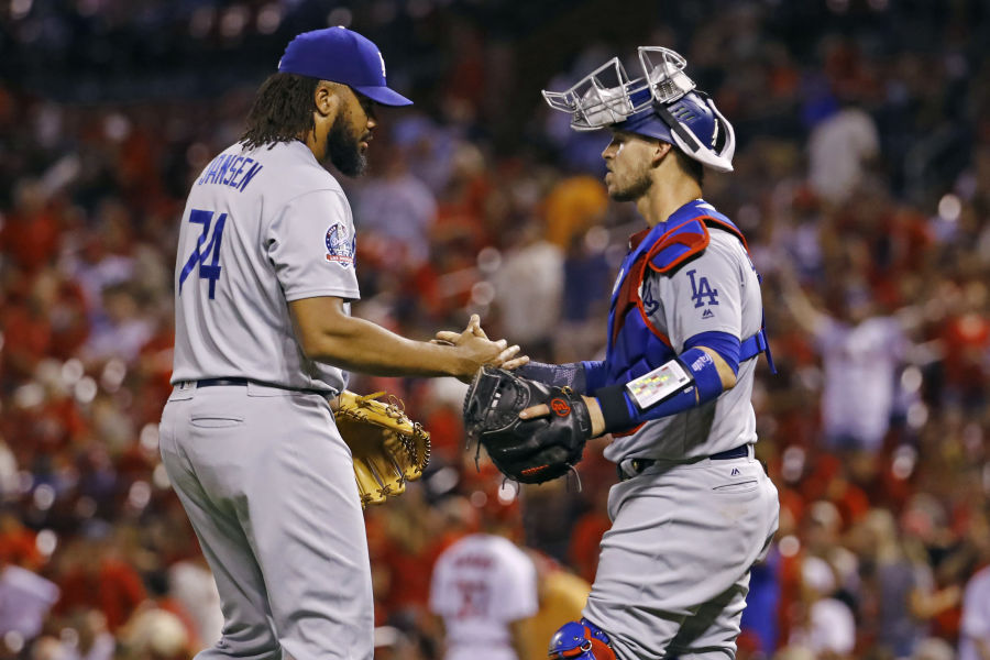 LA Dodgers 3 - 0 St. Louis: Final | 2018-09-14 | Major League Baseball | Yahoo! Sports