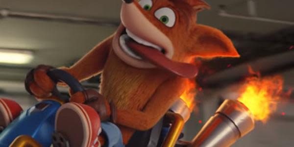 Un nuevo título de Crash Bandicoot podría estar en camino