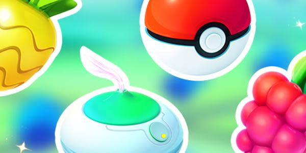 Pokémon GO: consigue varios Inciensos y Poké Balls casi de regalo