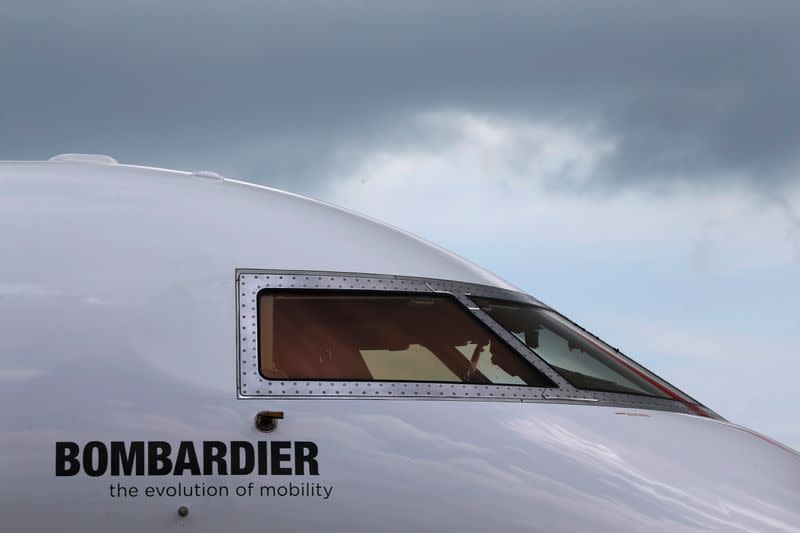 Bombardier posts surprise quarterly loss on higher costs in rail unit