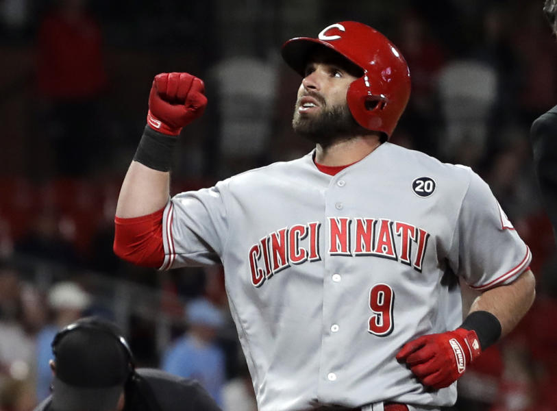 Cincinnati 12 - 1 St. Louis: Final | 2019-04-26 | Major League Baseball | Yahoo! Sports