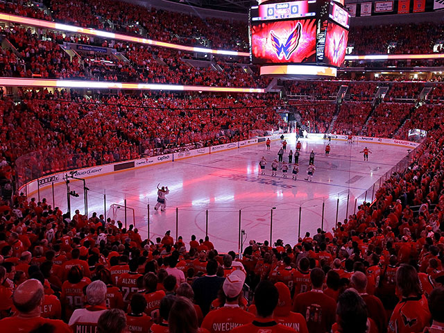 TJ Oshie Washington Capitals Fanatics Branded 2023 NHL Stadium