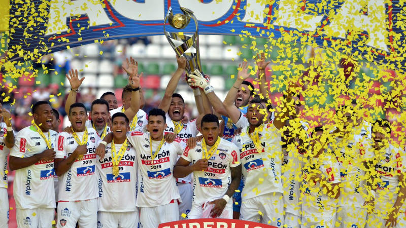 Junior Campeón Superliga 2019