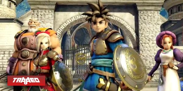 Dragon Quest Heroes I y II llegarán para los jugadores de Nintendo Switch