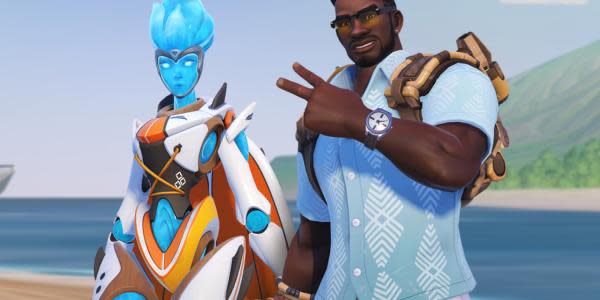 Los Juegos de Verano ya comenzaron en Overwatch e incluyen fabulosos diseños