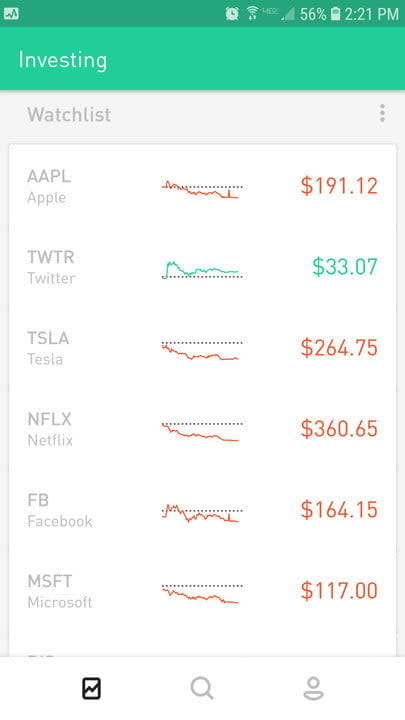 aplicaciones para ganar dinero android ios robinhood screen 1 720x720