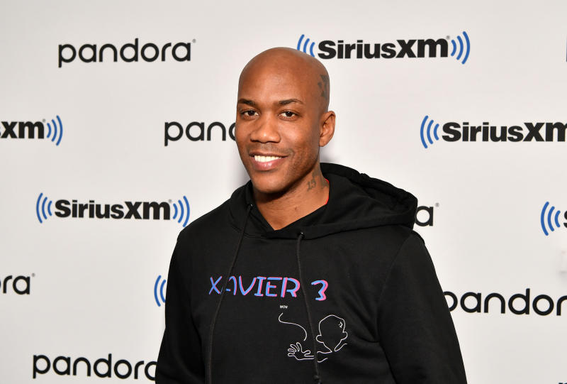 Former Knicks star Stephon Marbury wants to help his home state with a deal that would allow them to buy 10 million N95 masks at cost. (Photo by Slaven Vlasic/Getty Images)