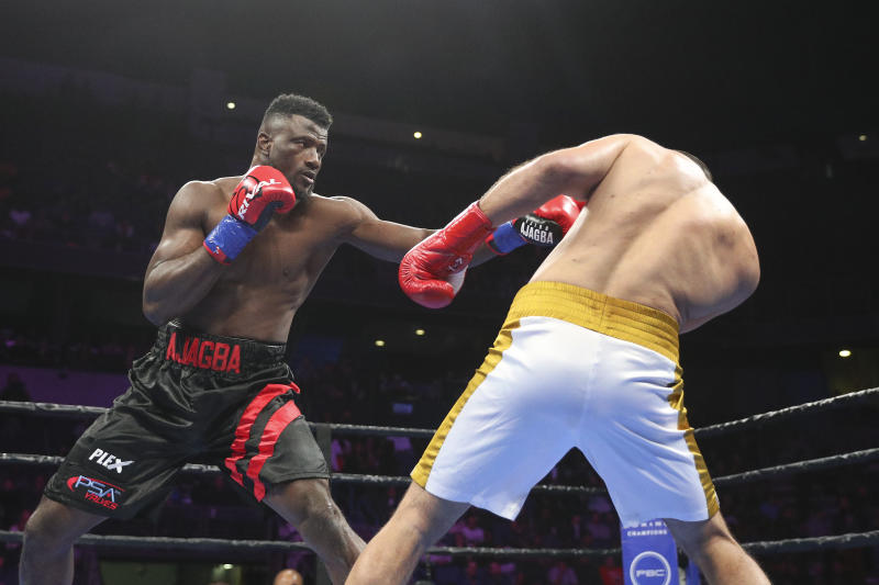 Efe Ajagba signs deal with Top Rank