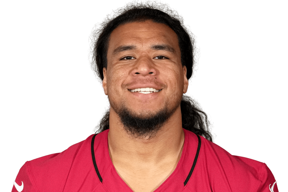 Leki Fotu Arizona Cardinals Nike Game Jersey - Cardinal