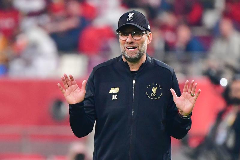 Jurgen Klopp's Liverpool put in a sloppy performance against Wolves on Sunday, and fixture fatigue no doubt played a part. (Photo by GIUSEPPE CACACE/AFP via Getty Images)