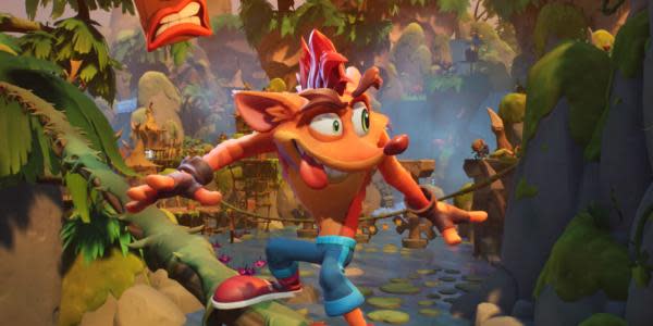 Así de genial luce Crash Bandicoot: On the Run!, título para móviles