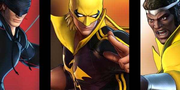 Nuevos atuendos llegarán gratis a Marvel Ultimate Alliance 3