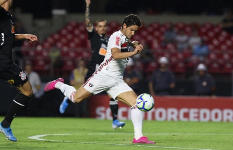 Pato busca outro gol contra o Galo e o aumento de sua média no São Paulo