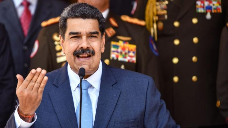 Nicolás Maduro.