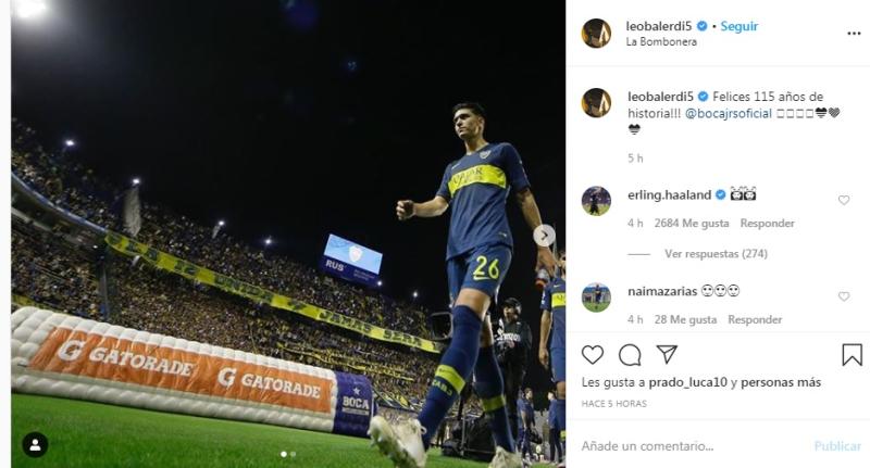 haaland balerdi boca