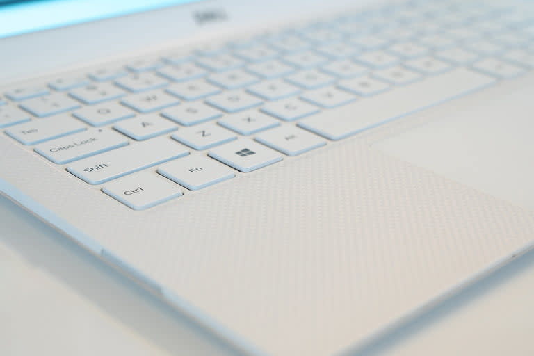 Dell XPS 13, teclado