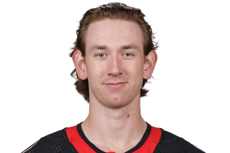 Jake Sanderson Ottawa Senators National Hockey League Yahoo