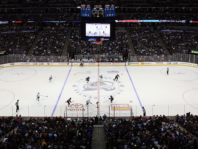 Avalanche's Colton ejected for cross-checking Devils' Meier