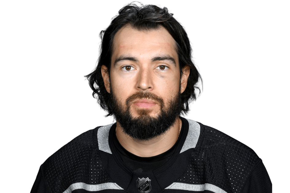 Drew Doughty Los Angeles Kings Unsigned Throwback Alternate Jersey Skating Photograph