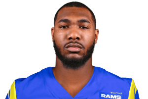  Terrell  Lewis Los Angeles Rams National Football 