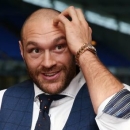 Boxing - Tyson Fury - WBA, IBF, WBO & IBO Heavyweight Champion Homecoming Press Conference - The Whites Hotel, Macron Stadium, Bolton - 30/11/15 Tyson Fury during the press conference Action Images via Reuters / Alex Morton Livepic
