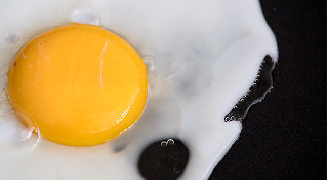 Pro-vegan documentary claims eating eggs as bad as smoking Health2